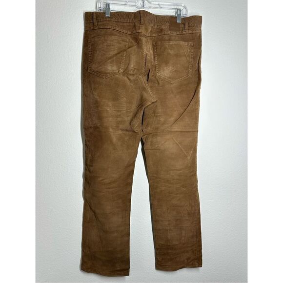 Maddison Men’s Corduroy Pants Size 30x 30 Warm Toffee 5 Pockets See Description - Picture 3 of 16
